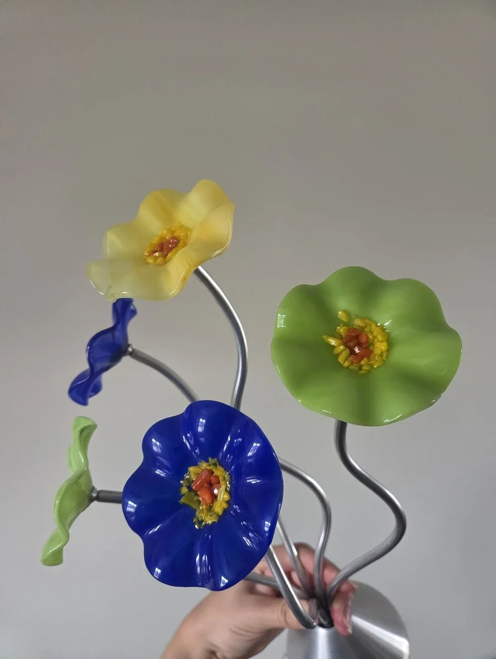 Vintage handcrafted vase
